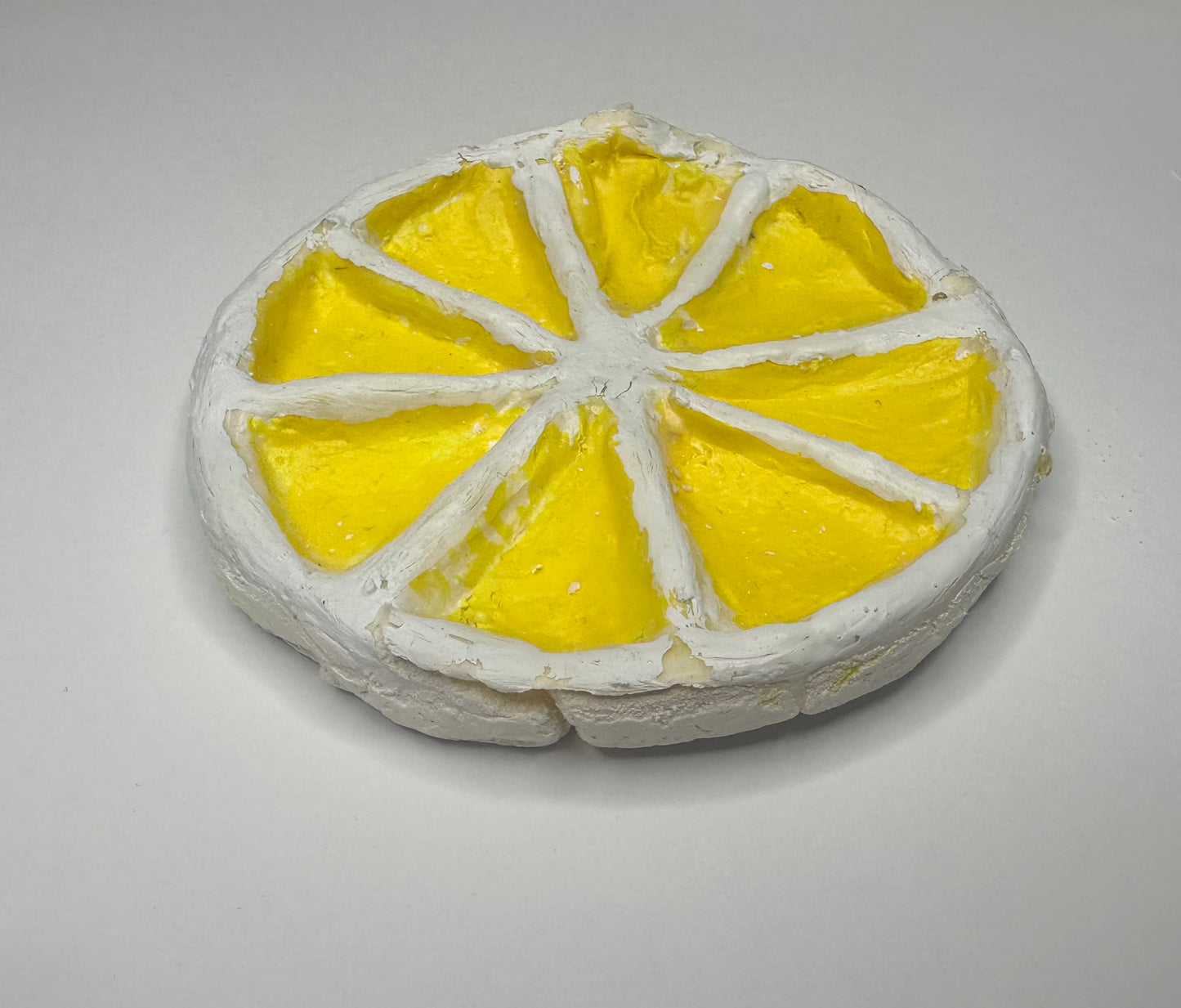 lemon trinket dish