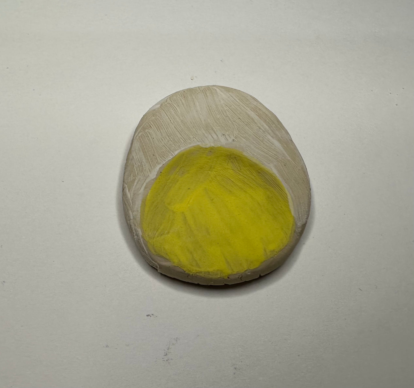 Egg worry stone