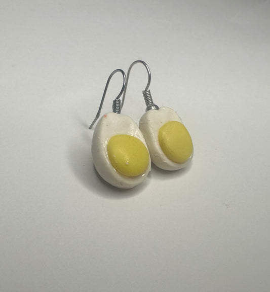 Egg earrings