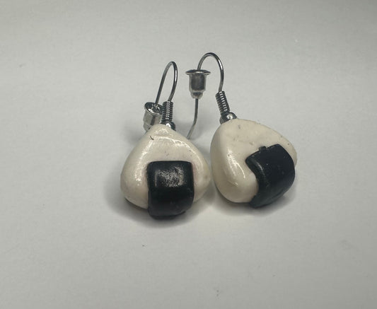 onigiri earrings