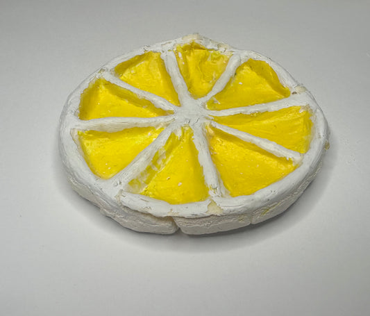 lemon trinket dish